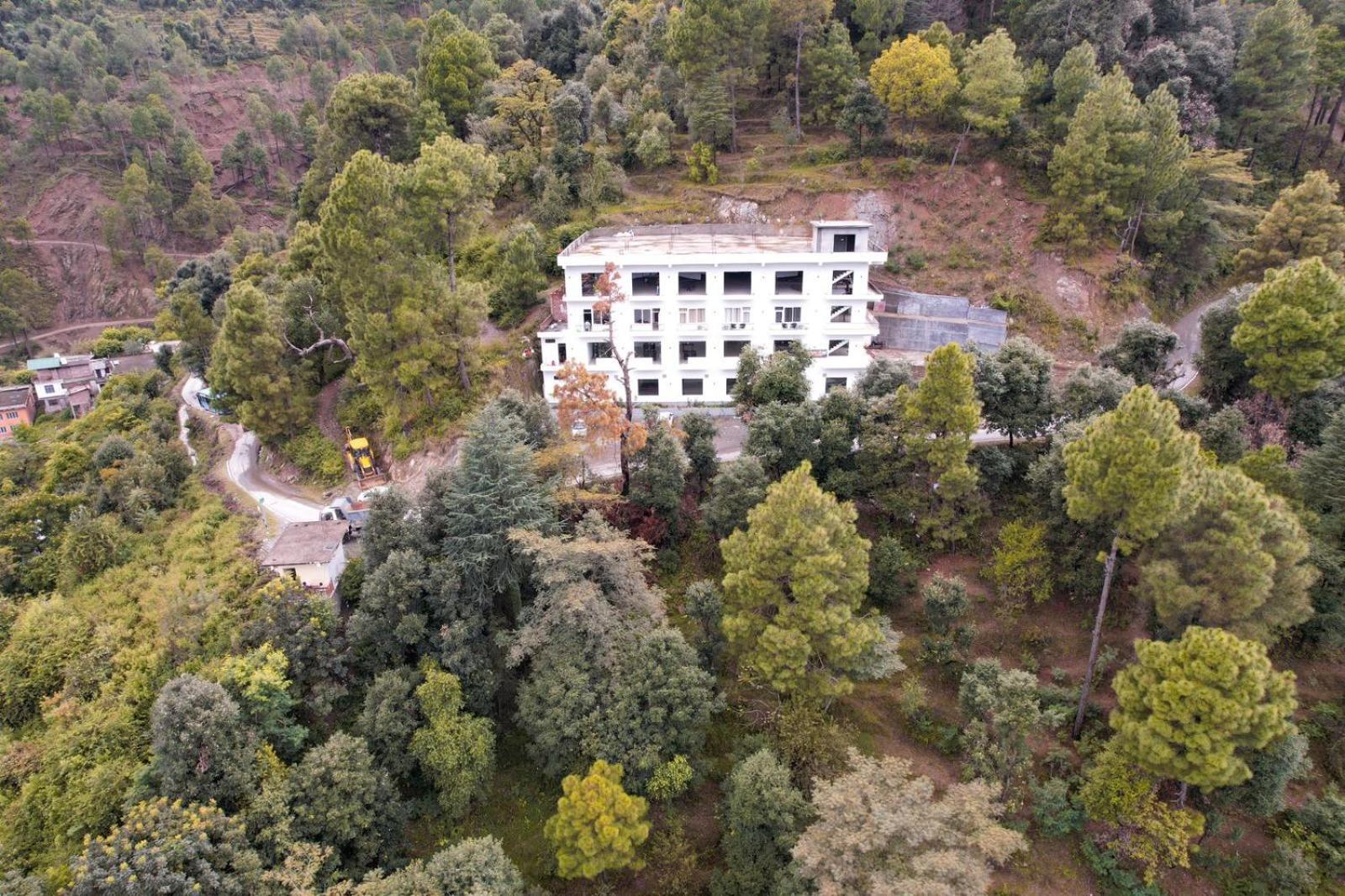 Hotel Candle Wood ชามบา ภายนอก รูปภาพ